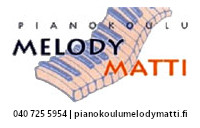 Pianokoulu Melody Matti